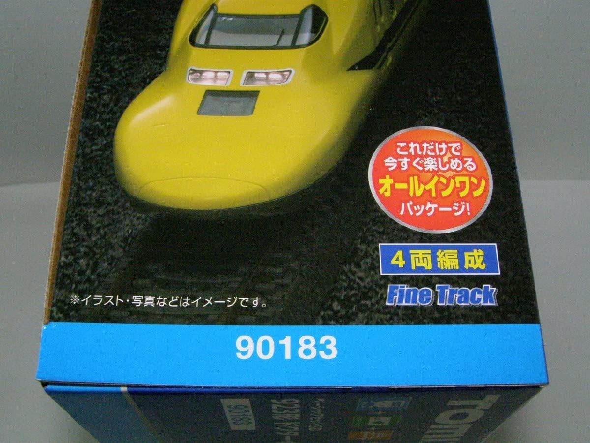 2H N TOMIX トミックス ベーシックセットSD 923形 ドクターイエロー